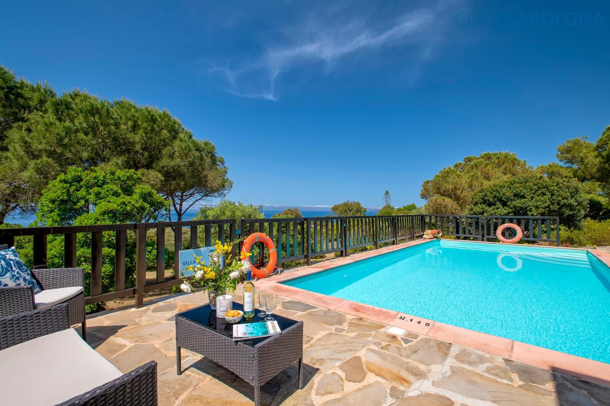 Alghero Villa Barranch With Sea View Swimming Pool For 6 People Exterior photo