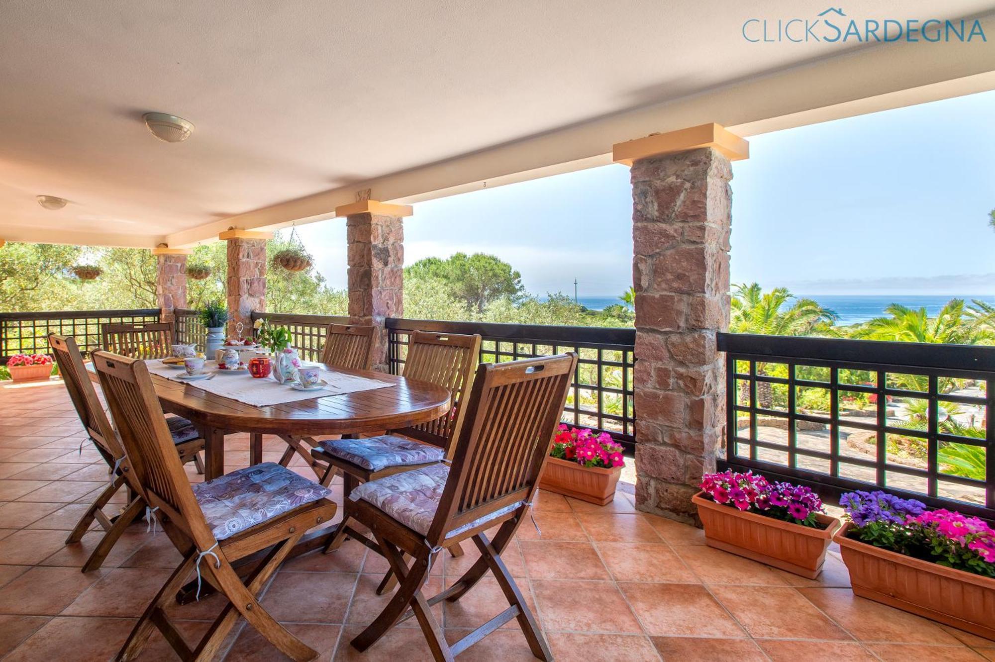 Alghero Villa Barranch With Sea View Swimming Pool For 6 People Exterior photo