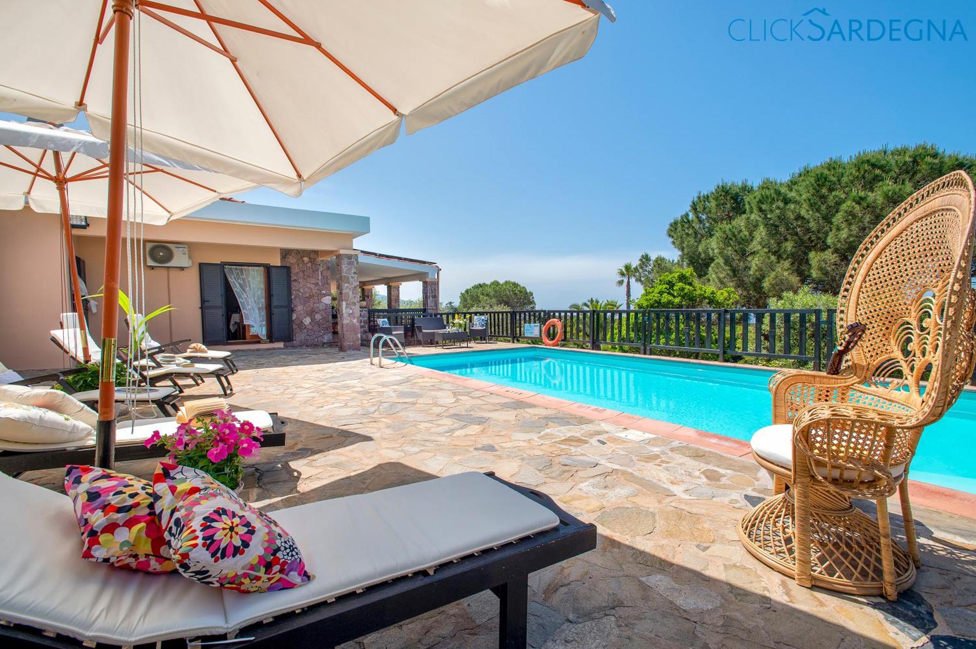 Alghero Villa Barranch With Sea View Swimming Pool For 6 People Exterior photo