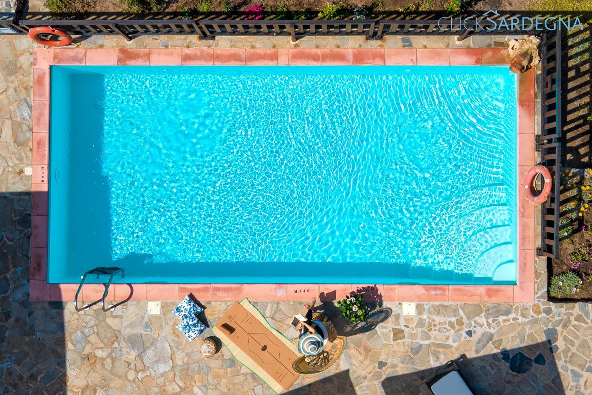 Alghero Villa Barranch With Sea View Swimming Pool For 6 People Exterior photo