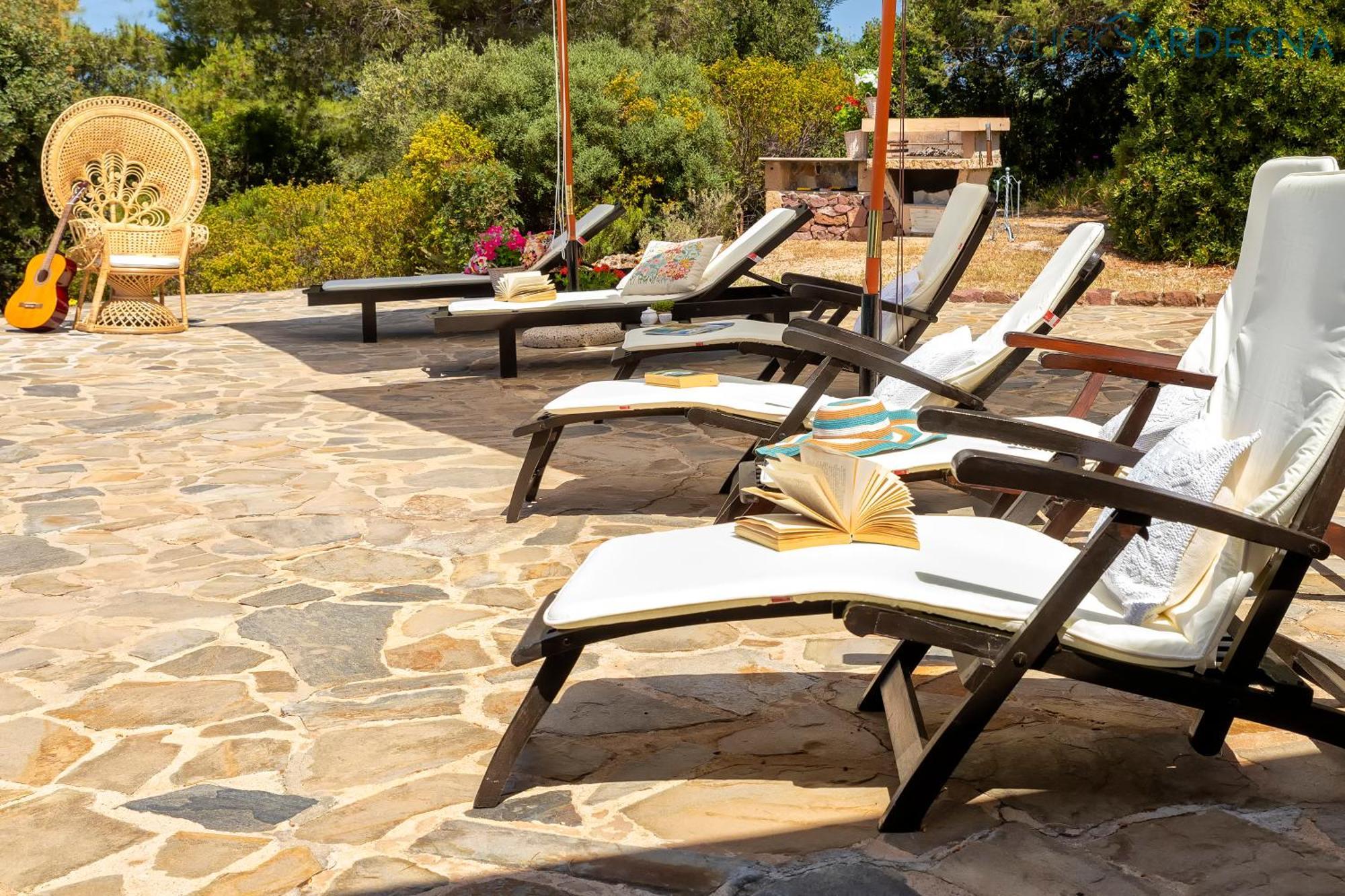 Alghero Villa Barranch With Sea View Swimming Pool For 6 People Exterior photo