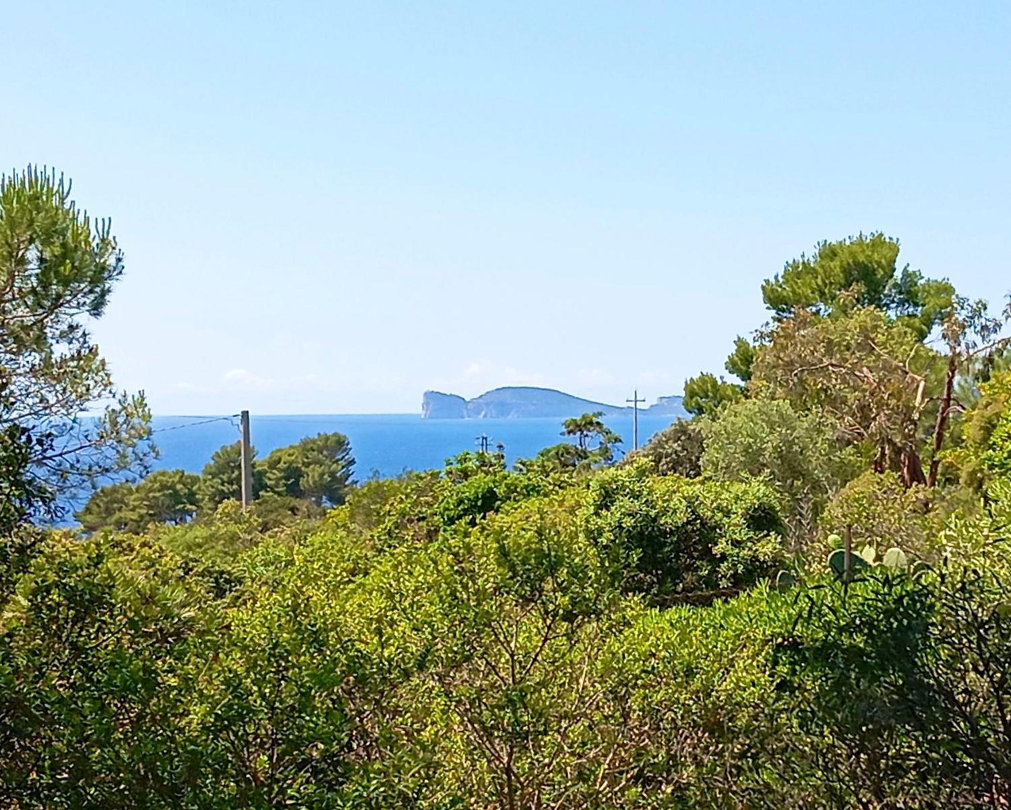 Alghero Villa Barranch With Sea View Swimming Pool For 6 People Exterior photo