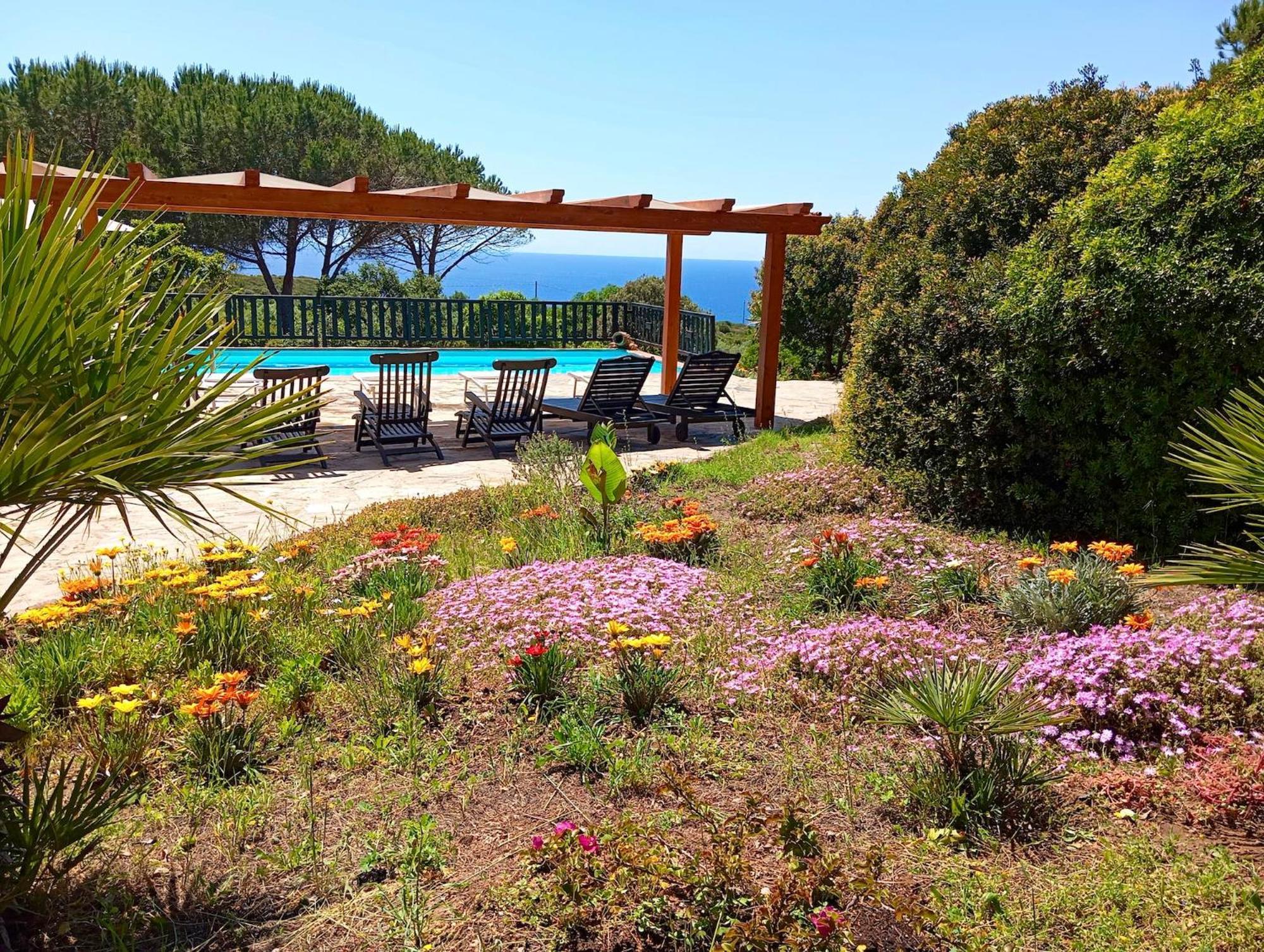 Alghero Villa Barranch With Sea View Swimming Pool For 6 People Exterior photo