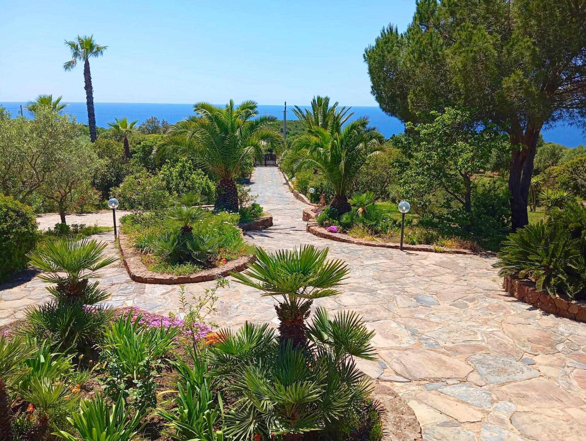 Alghero Villa Barranch With Sea View Swimming Pool For 6 People Exterior photo