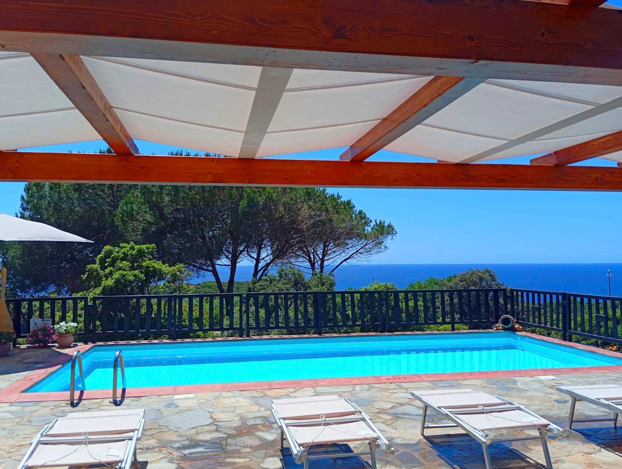 Alghero Villa Barranch With Sea View Swimming Pool For 6 People Exterior photo